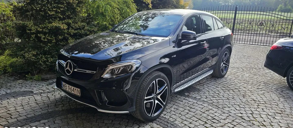 mercedes benz Mercedes-Benz GLE cena 270000 przebieg: 23444, rok produkcji 2017 z Błażowa